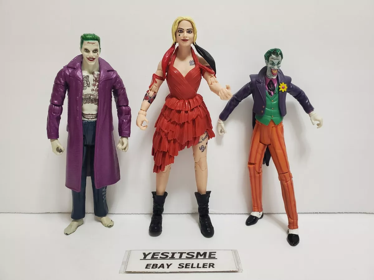 Joker Harley Quinn Action Figure