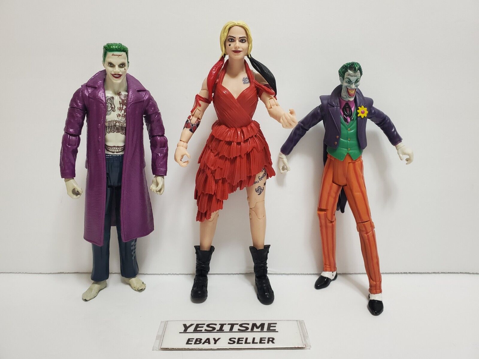 Suicide Squad figure Marvel DC Super Heroes Harley Quinn Joker Two Fac -  Supply Epic