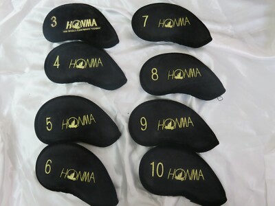 HONMA TWIN MARKS AP-302 TITANIUM FACE R-FLEX 8PC IRONS SET GOLF