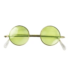 Forum Novelties Inc - Round Sun Glasses