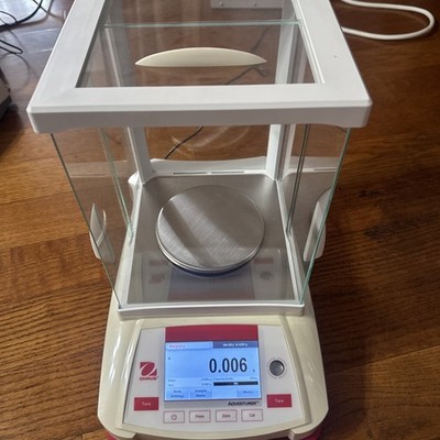 Ohaus Adventurer Precision Analytical Balance Model AX423N