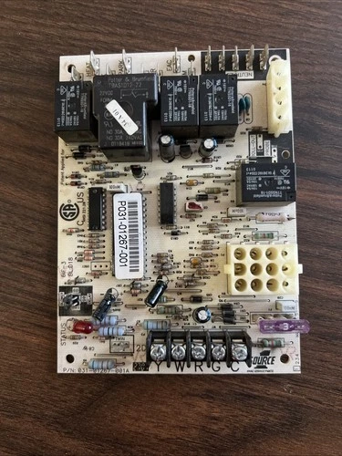 York Coleman P031-01267-001 Furnace Control Circuit Board SOURCE1 031-01267-001A