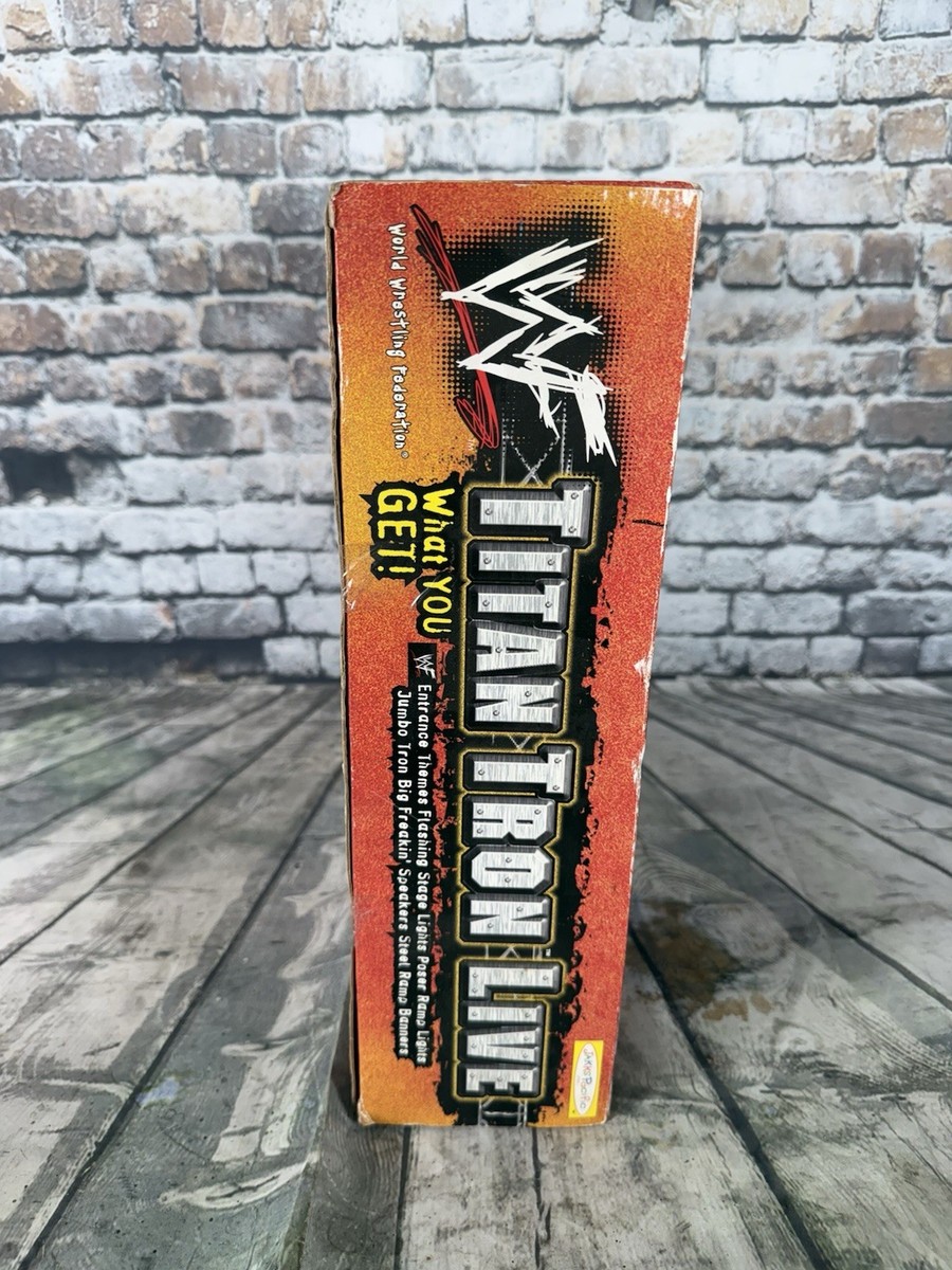 JAKKS Pacific Titan Tron Live Vince McMahon NEW IN BOX-C