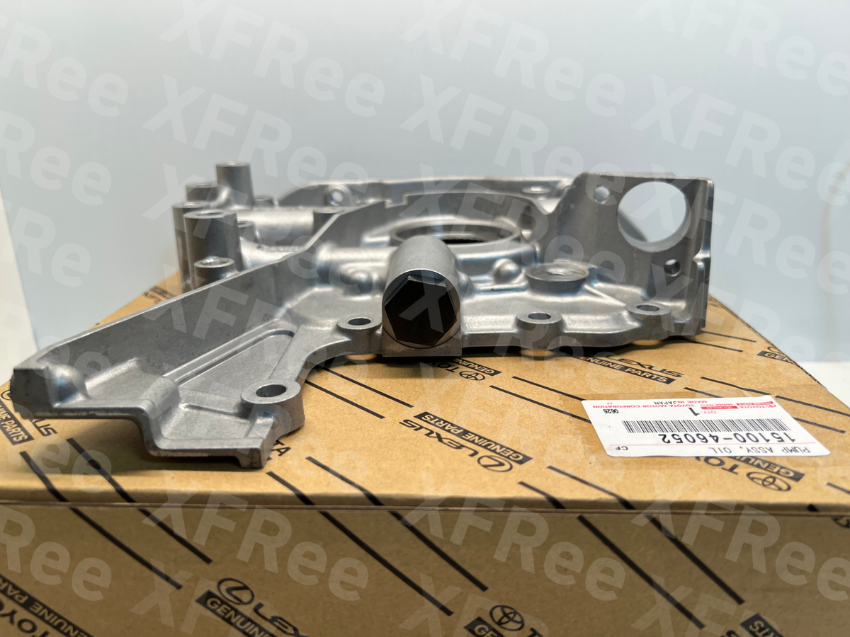 Genuine Toyota Oil Pump – 1993-1998 Supra 3.0 Turbo 2JZ-GTE – 15100-46052
