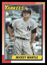 2025 Topps Update 1990 Foil Inserts Complete Your Set