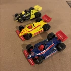 Vintage Matchbox f1 racer car lot of 3