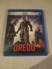 Dredd Blu-ray 3D, 2012