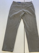 lululemon ABC Classic-Fit Trouser 33X32L Cotton VersaTwill. Rover Green. NWT