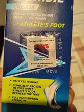 Lamisil Athlete's Foot Cream, 1 Week Treatment, Prescription Strength 1 Pack
