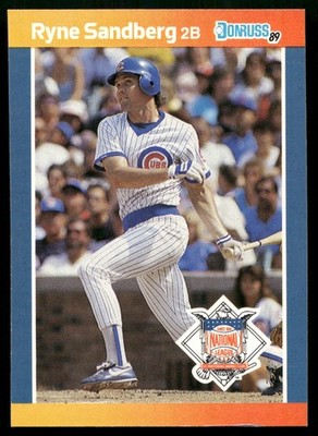 Ryne Sandberg - 1989 Donruss Baseball #35