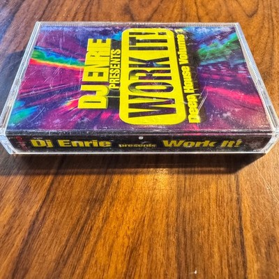 DJ Enrie Presents Work it! Deep House Vol. 1 Cassette Tape Promo PR Records '96