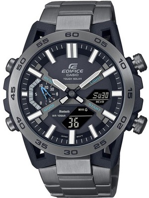 Casio ECB-2000DC-1AEF Edifice Solaruhr Herrenuhr 48mm 10ATM