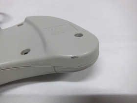 Sega Saturn - Controller Pad white HSS-0101 - genuine product. JAPAN. SS. 15979