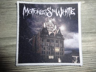 Motionless in White Patch Metalcore White Border Type O Negative Bad Omens *