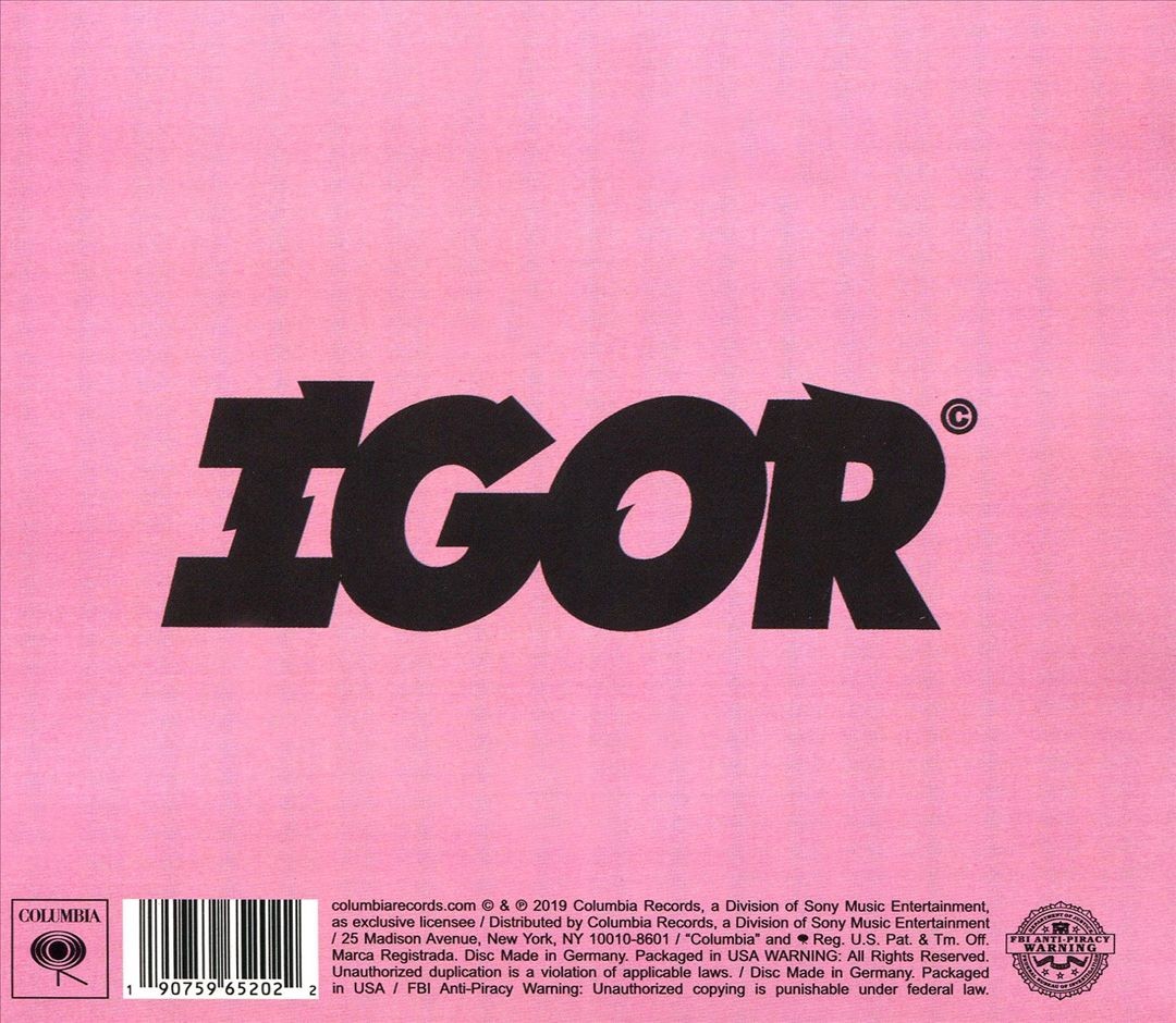 Igorrr CDまとめ売り Igor by Tyler the Creator (CD, 2019) for sale online | eBay