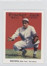 1983 Renata Galasso Cracker Jack Reprints Chief Meyers #71 m5x