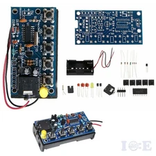 Wireless Stereo FM Radio Receiver Module PCB DIY Electronic Kits 76MHz-108MHz