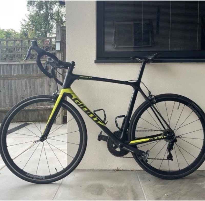 Men’s Carbon Giant TCR Advanced Pro 0 Road Bike Large Ultegra Di2