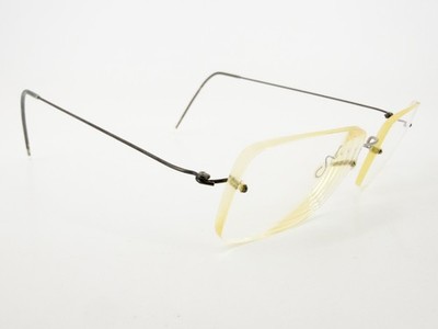 Lindberg Spirit Titanium Eyeglasses FRAME U9 Gunmetal Gray ..[]24-155 Wire M364