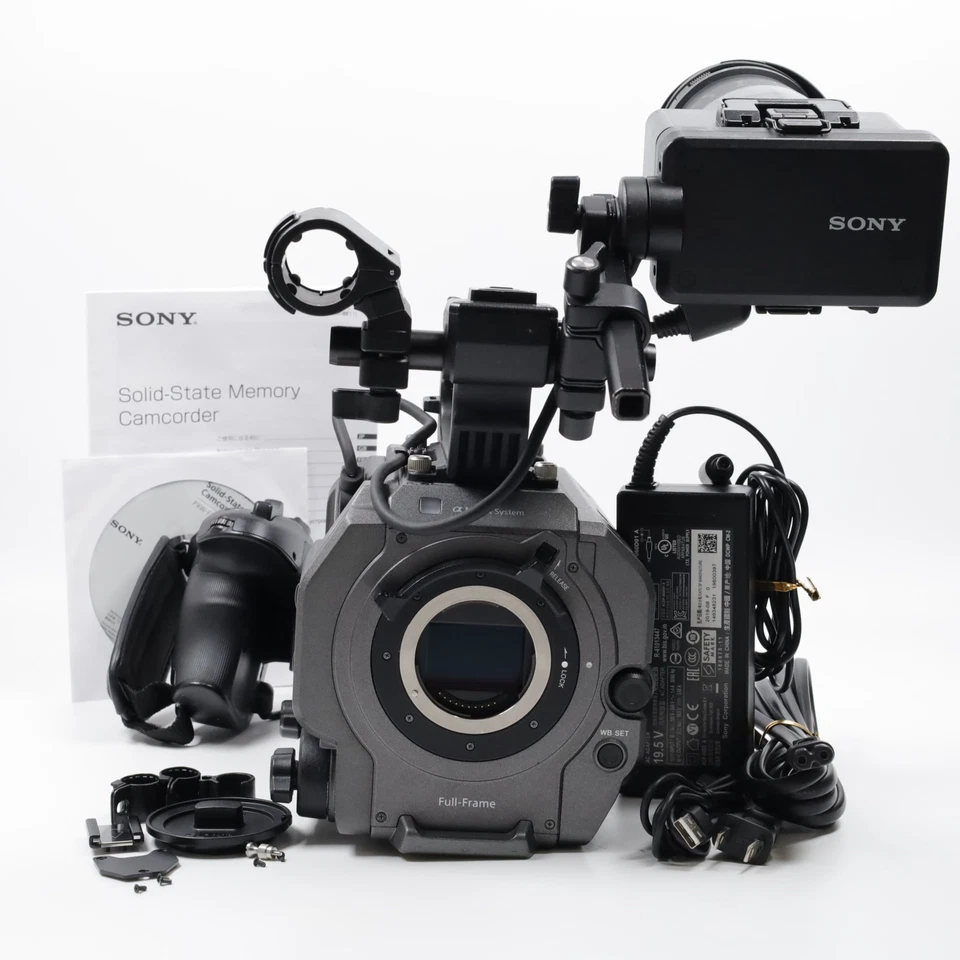 SONY FX9 Professional Camcorder PXW-FX9 (Operation Time:746h) [Near Mint] #4386C - Image 2 of 4
