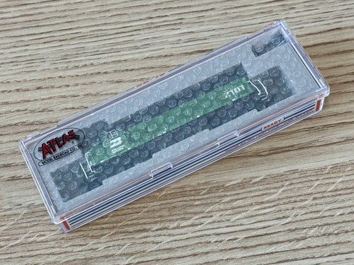 Atlas (USA) 49823 GP38 Lokomotive, Burlington Northern 2161, Spur N | Condition: Used