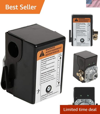 #ad Ingersoll Rand Pressure Switch for Efficient Compressor Control 5.5 x 4.5 in $205.19