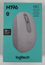 Logitech Wireless Mini Mouse M196 Bluetooth Compact New