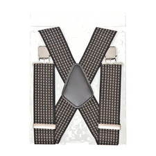 50MM Heavy Duty Work Trouser Braces Highly Elasticated Unisex Suspender UK STOCK