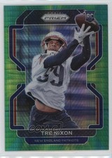2021 Panini Prizm Rookie Hyper Prizm 166/175 Tre Nixon #428 0f3j