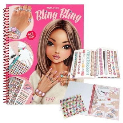 TOPModel Create your BLING BLING Malbuch