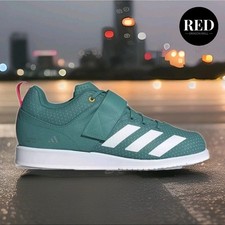 Adidas Powerlift 5 Teal Pink for sale | eBay display picture 3