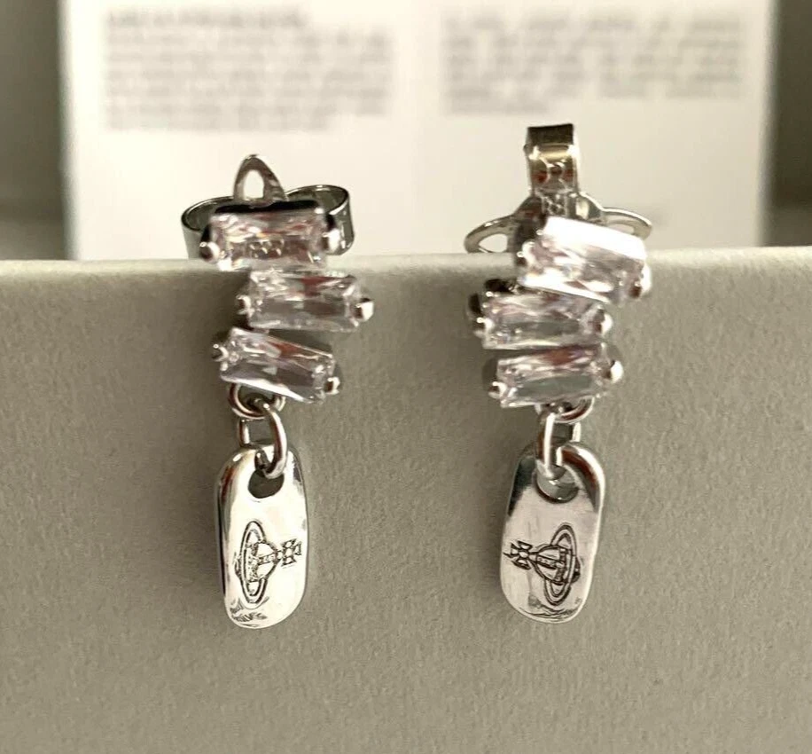 Vivienne Westwood Silver Fashion Earrings for sale | eBay