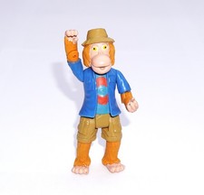 ZINGZILLAS TANG POSEABLE ACTION FIGURE PLASTIC TOY FIGURINE -  BBC 2009