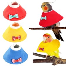 Anti-bite Anti-grab Bird Collars 3 Pack Feather Plucking Wound Healing Collar