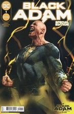 Black Adam Special Edition #1 VF/NM; DC | Dwayne Johnson - w/Bag+Board