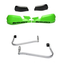 BarkBusters VPS paramani verde e attacco a 2 punti Kawasaki KLE650 versys 2007-2025