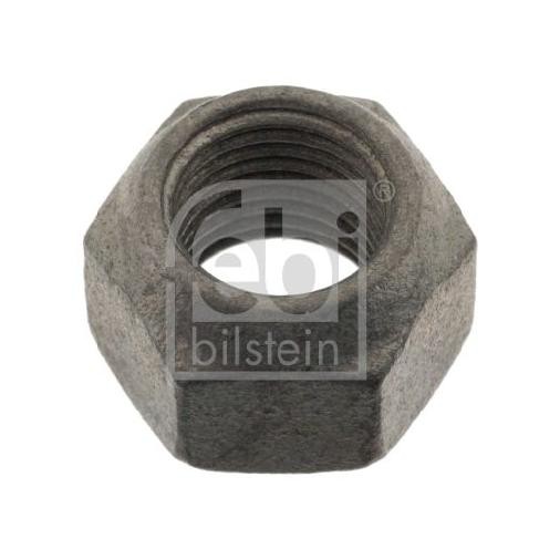 5X Radmutter FüR Ford S-MAX CJ WA6 2.0 2.2 2.3 2.5 06 Bis 15 Febi Aowb Jtwb-image
