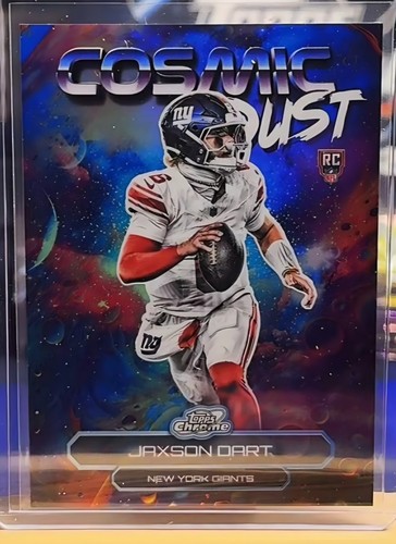 2025 Topps Cosmic Chrome Jaxson Dart Base (RAW)