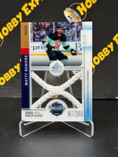 Matty Beniers Net Cord 05/35 Winter Classic - Seattle Kraken 2024-25 SP Game Us