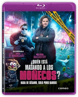 ¿Quién está matando a los moñecos? - BD [Blu-ray]