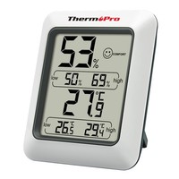 Thermopro Digitales Thermo-Hygrometer Thermometer Innen 1 StüCk, Klassisch
