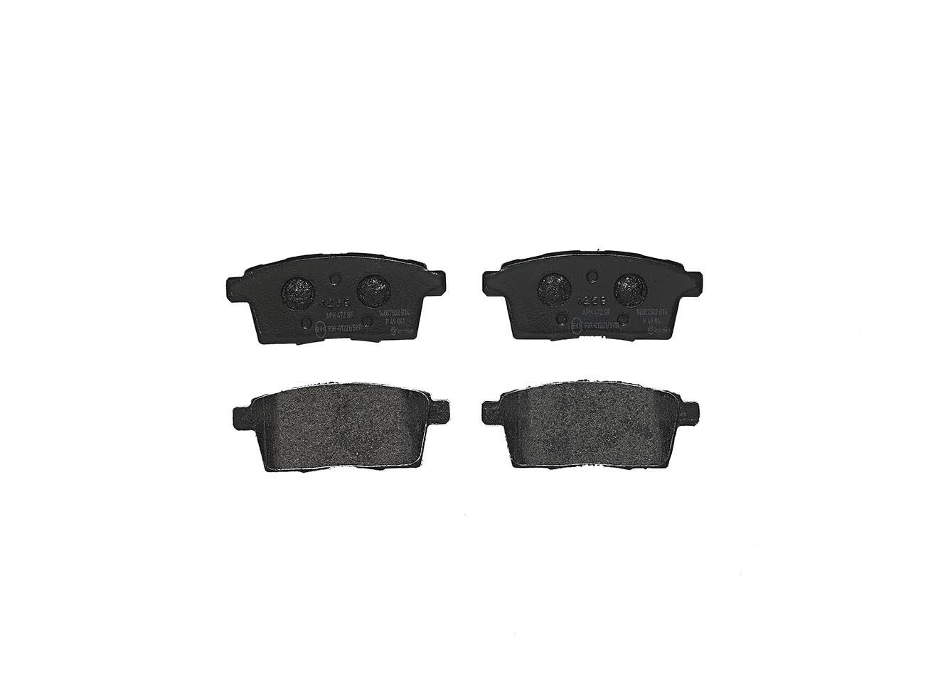 Für BREMBO P 49 041 Brake Pad Set, Disc Brake - Bild 4
