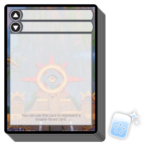 10 pz SCHEDA HELPER (001) Le caverne perdute di Ixalan LCI Magic MTG SCHEDA NUOVA - Foto 1 di 1
