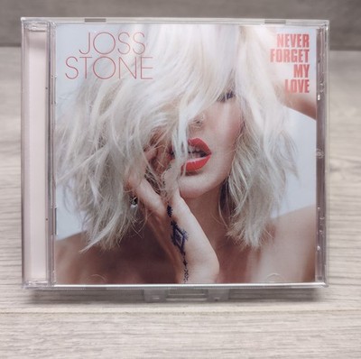 Joss Stone Never Forget My Love CD Album 2022 Bay Street Records VG Condition 