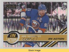 2017-18 O-Pee-Chee Platinum In Action Pulsar John Tavares #IA-20 READ 6m1