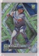2019 Panini Chronicles Spectra Neon Green Prizm 49/49 Danny Jansen #7 b7b