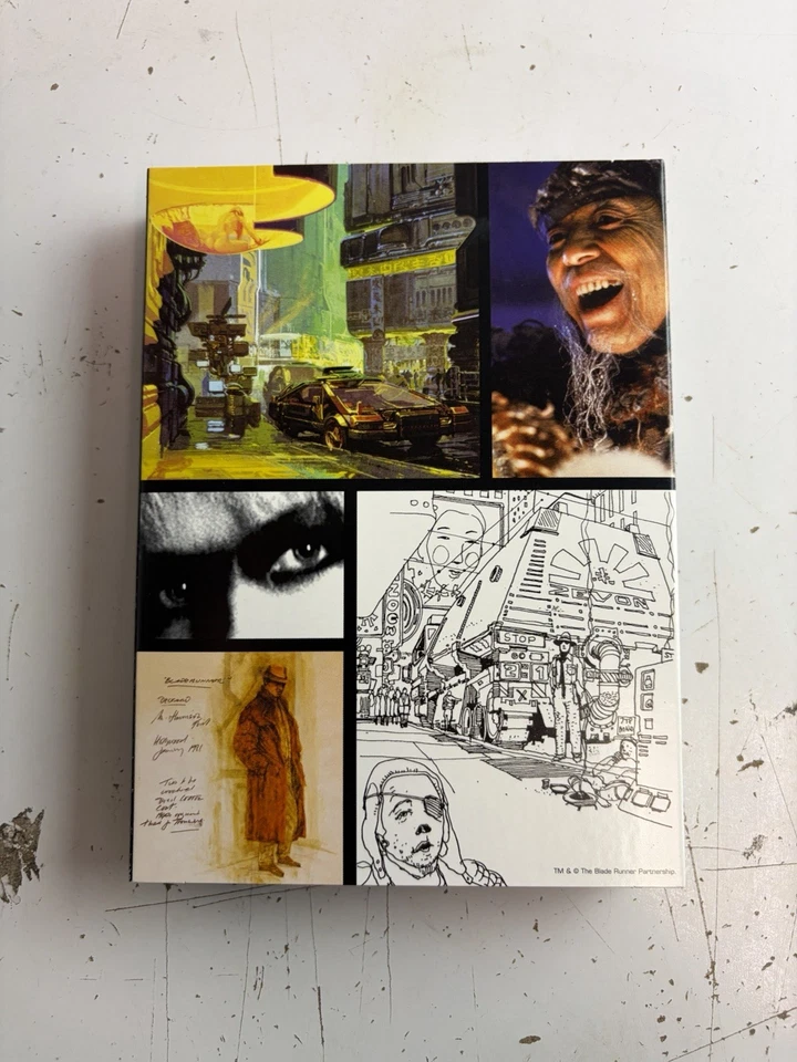 Blade Runner Five-Disc Ultimate Collector's Edition DVD RARE 5-Disc Box Set OOP - Image 4 of 4