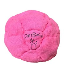 World Footbag Dirtbag 32 Footbag Hacky Sack MAGENTA BNWT