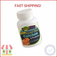 Nature Zone Herp Pro Supplements for Bearded Dragons Powder Formula: Calcium/Pro