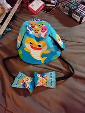 Baby Shark Bucket Cap..flap Up Ears